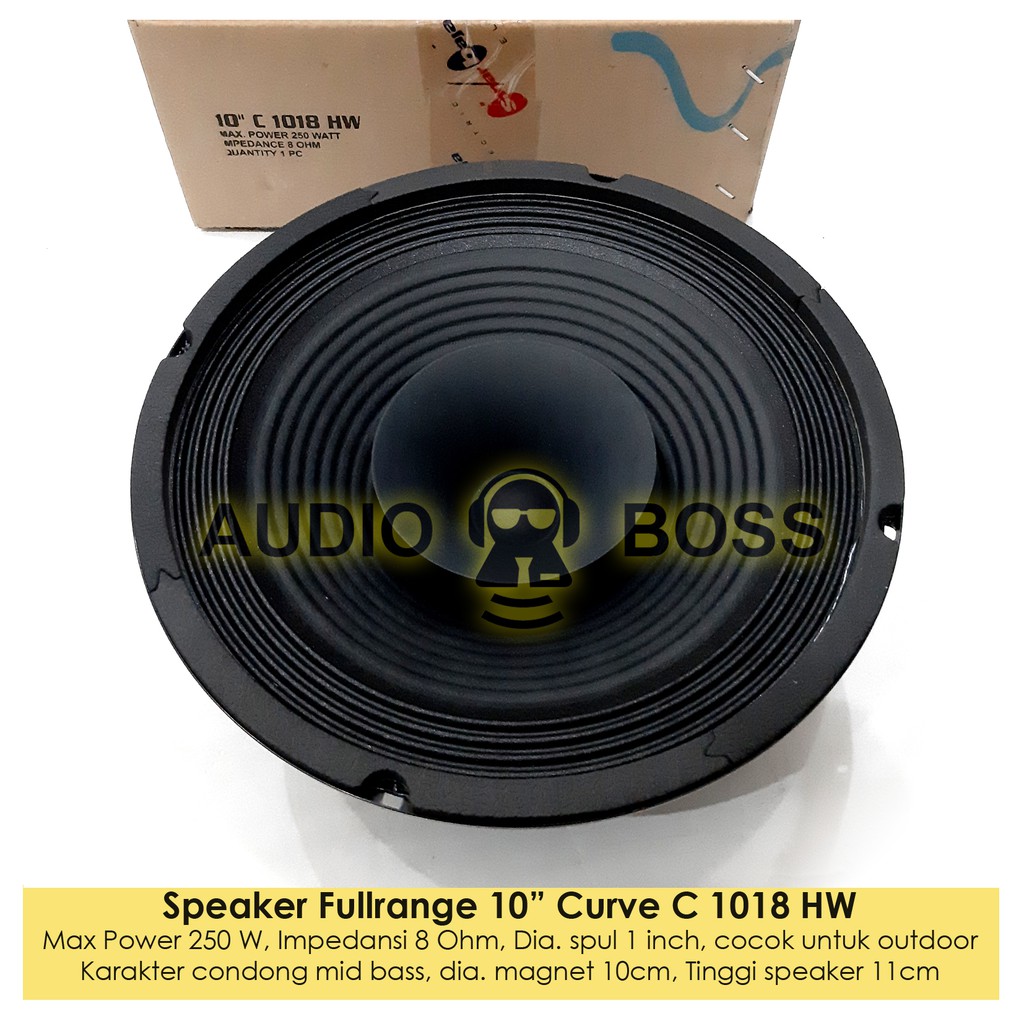 diameter speaker 10 inch