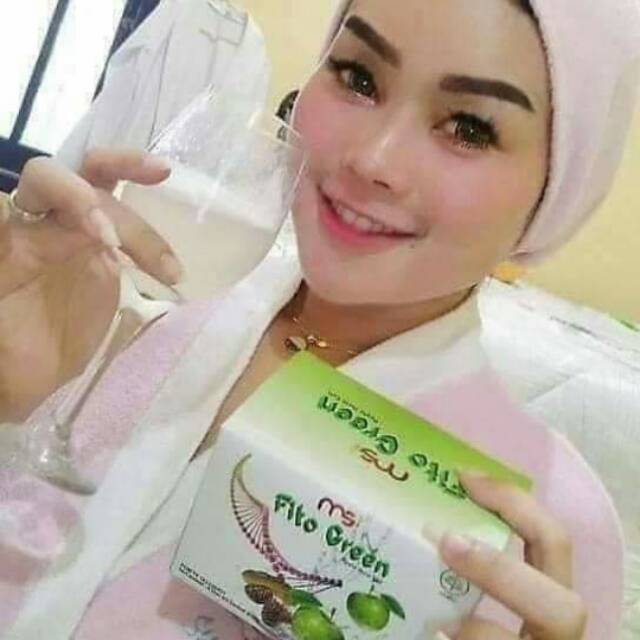 FITO GREEN MSI / produk kecantikan