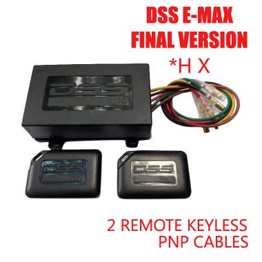 DSS E-MAX FINAL VERSION *HX 2 KUNCI KEYLESS