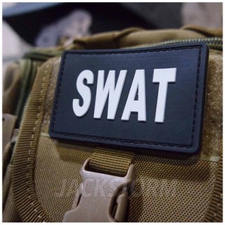 Patch rubber emblem velcro tempelan logo karet rubber Patch rubber emblem velcro tempelan logo karet rubber