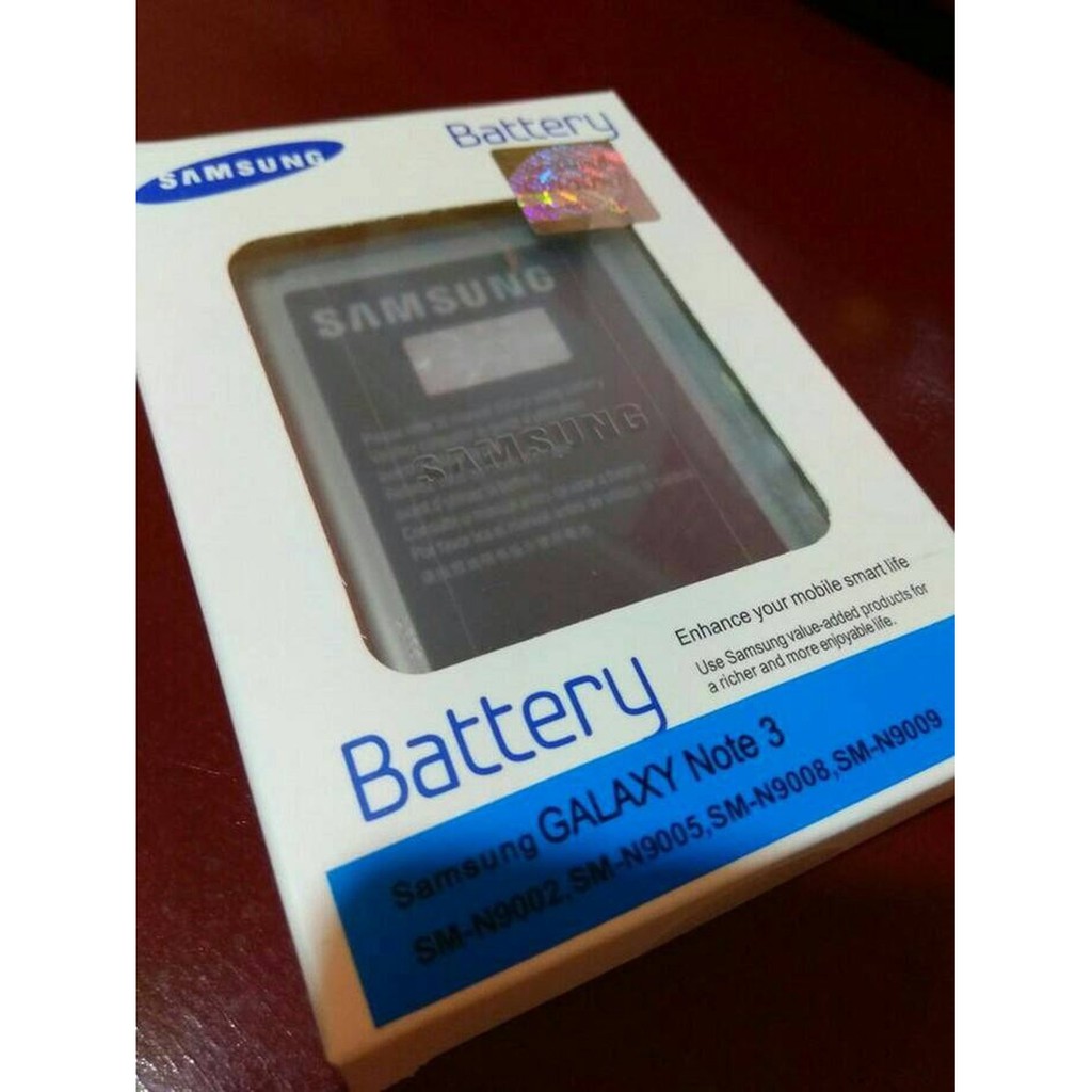 Baterai Original Samsung Galaxy Note 3 / Ori / Batre / Sein / N9002