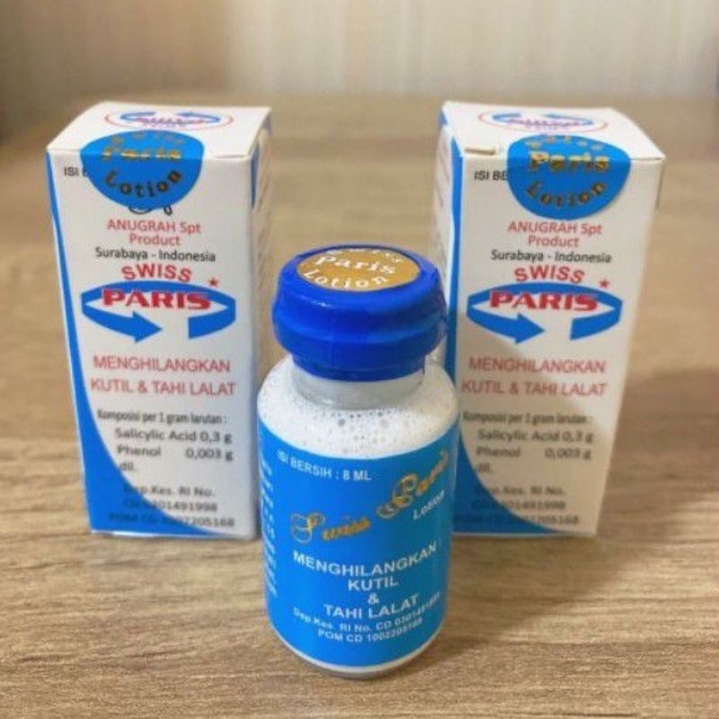Jual Swiss Paris lotion (penghilang kutil/tahi lalat/skin tag) Shopee Indonesia