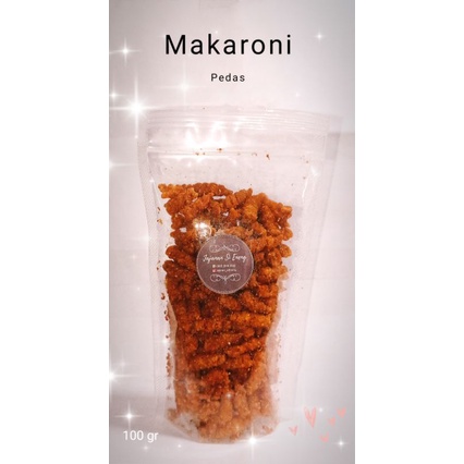 

makaroni spiral jajanan kekinian makanan viral makroni goreng makanan pedas cemilan pedas cemilan viral murah bekasi snack kekinian