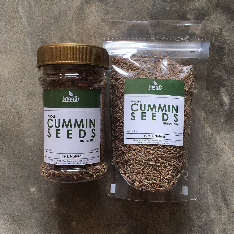 

Jinten Utuh 60g Rempah Bumbu Masak Cummin Seeds