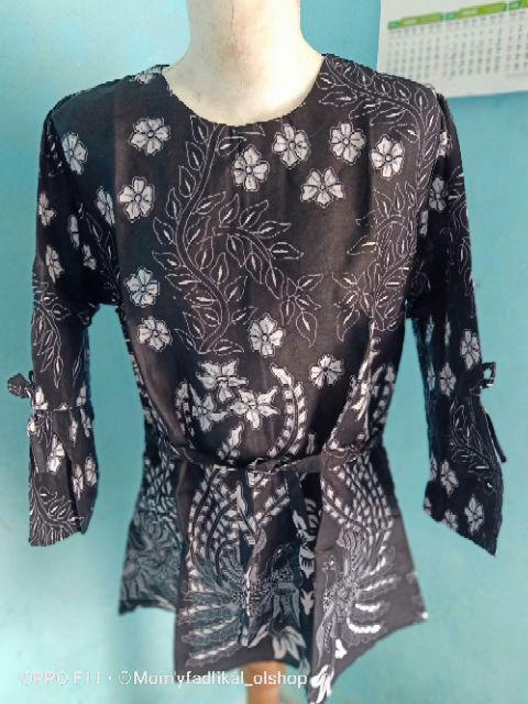 Jumbo Shinta / Atasan Pria Big Size Jumbo Xl Ld 110 / Atasan Batik Wanita Fitri Batik Asifa Fashion