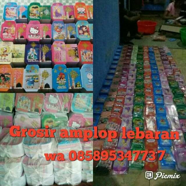 

Amplop lebaran 900/pak