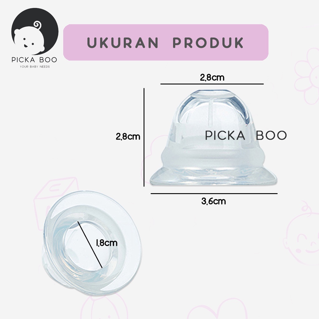 PICKA BOO Penarik Puting Ibu Menyusui Nipple Puller