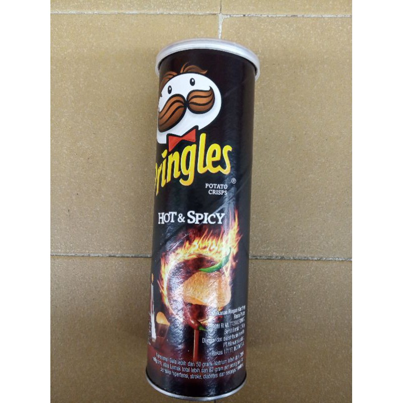 

PRINGLES RASA HOT & SPICY 107G