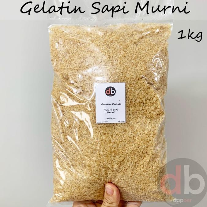 

Gelatin Sapi Halal 1kg