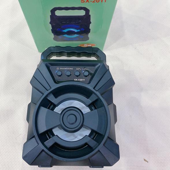 ☄ BLUETOOTH SPEAKER MINI WIRELESS ALL TIPE HP  shuangxiong-2011 ♠