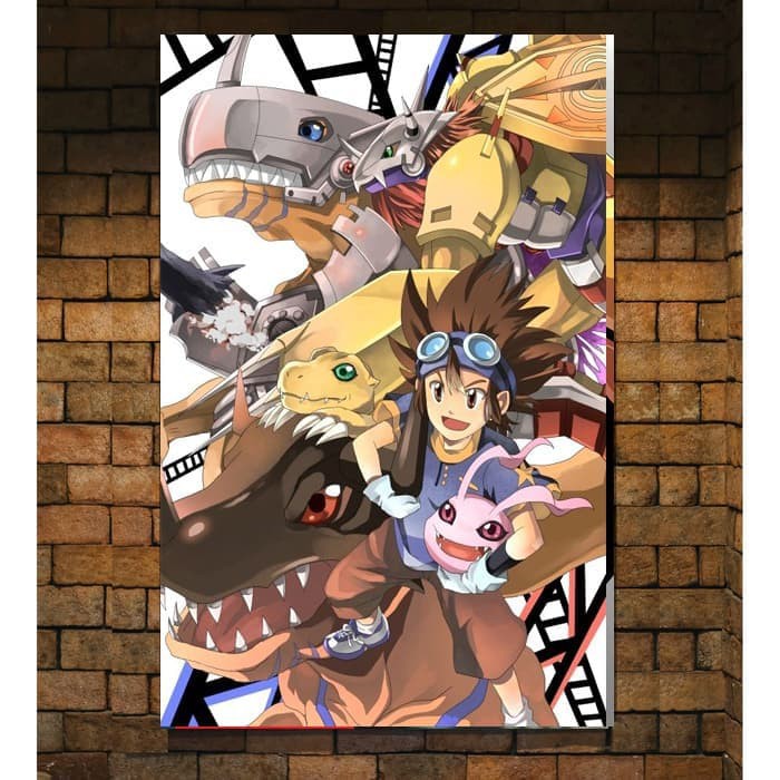 Poster Digimon Adventure
