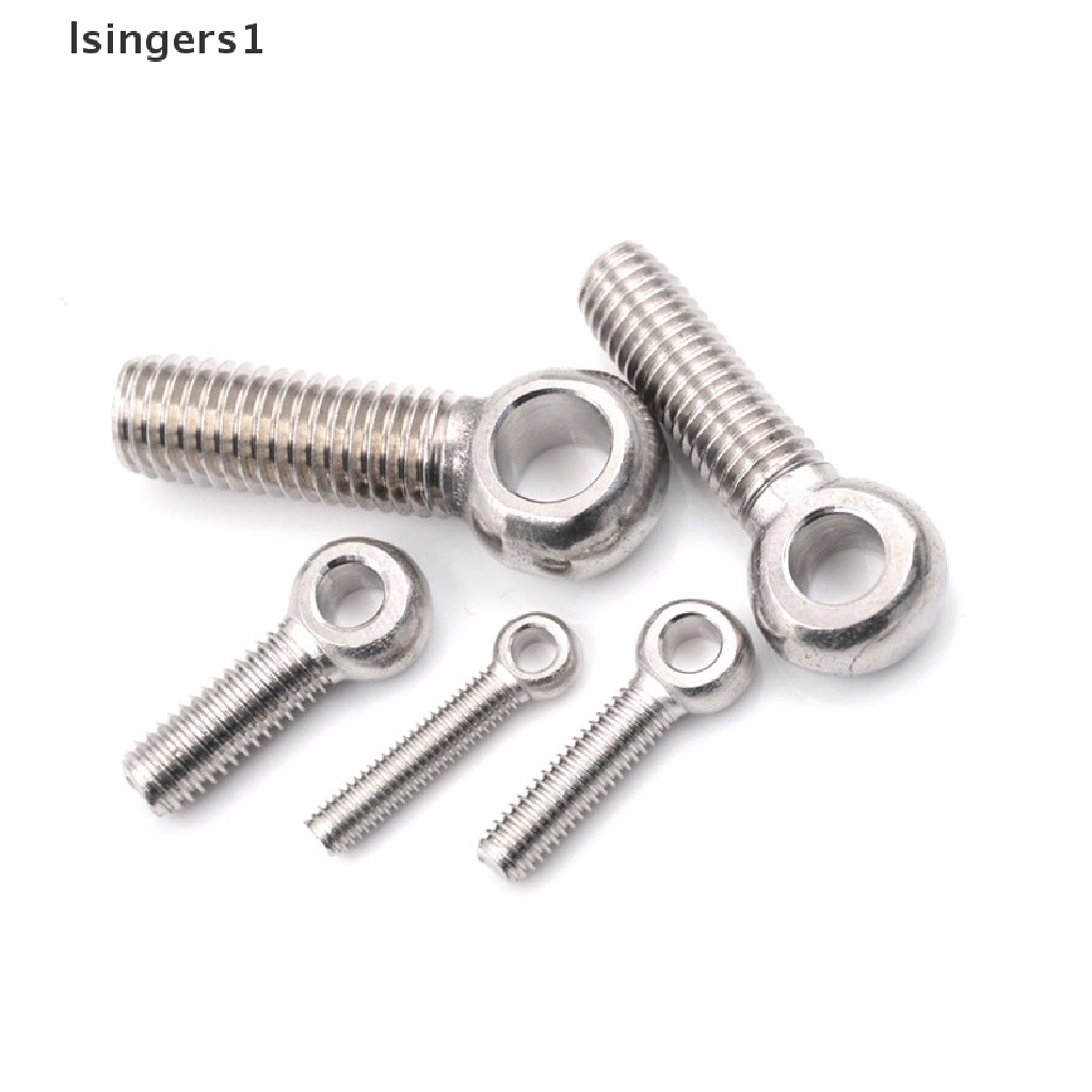 (lsingers1) 5pcs Baut M5 M6 M8 M10 M12 Bahan Stainless Steel