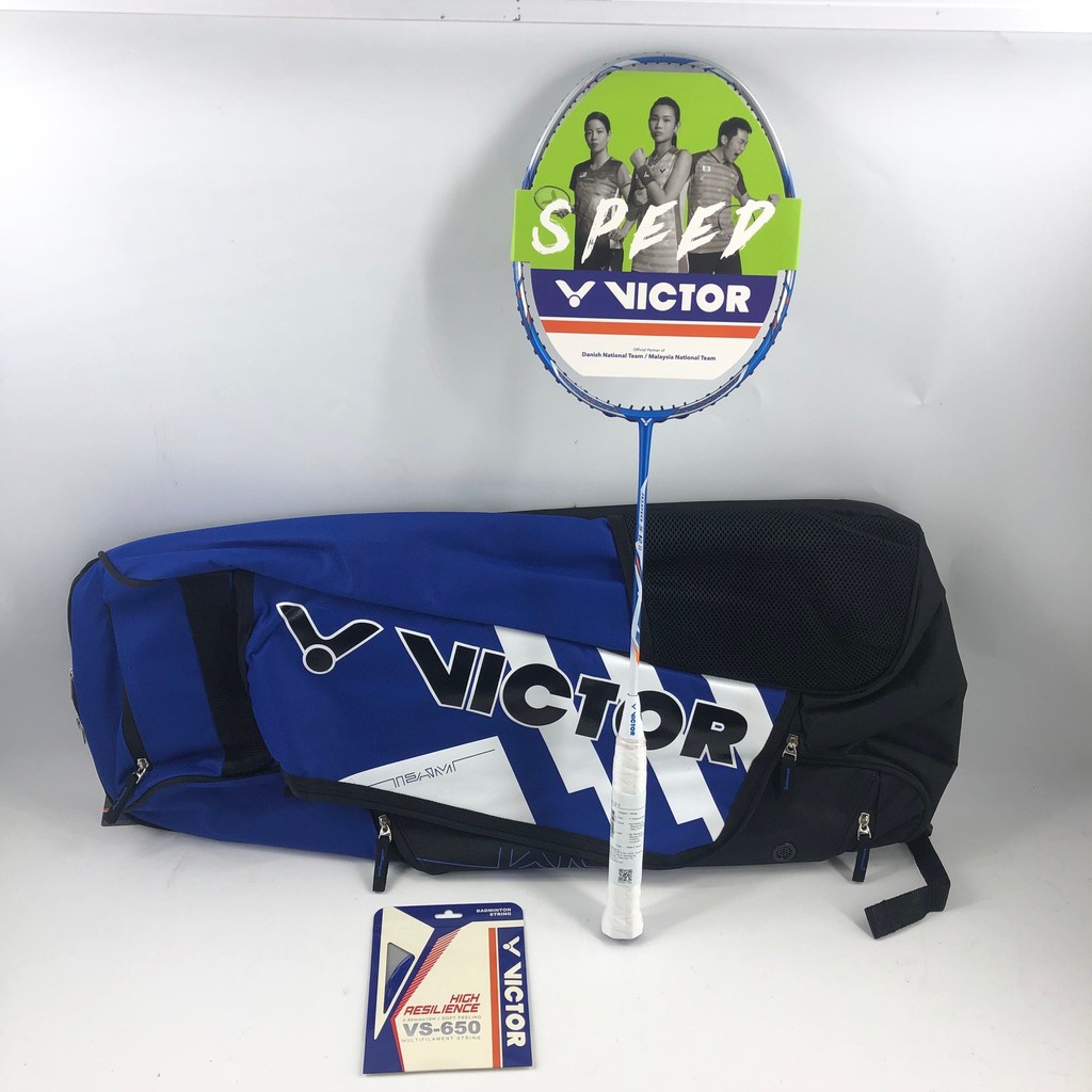RAKET BADMINTON VICTOR JETSPEED S 12 II ORIGINAL