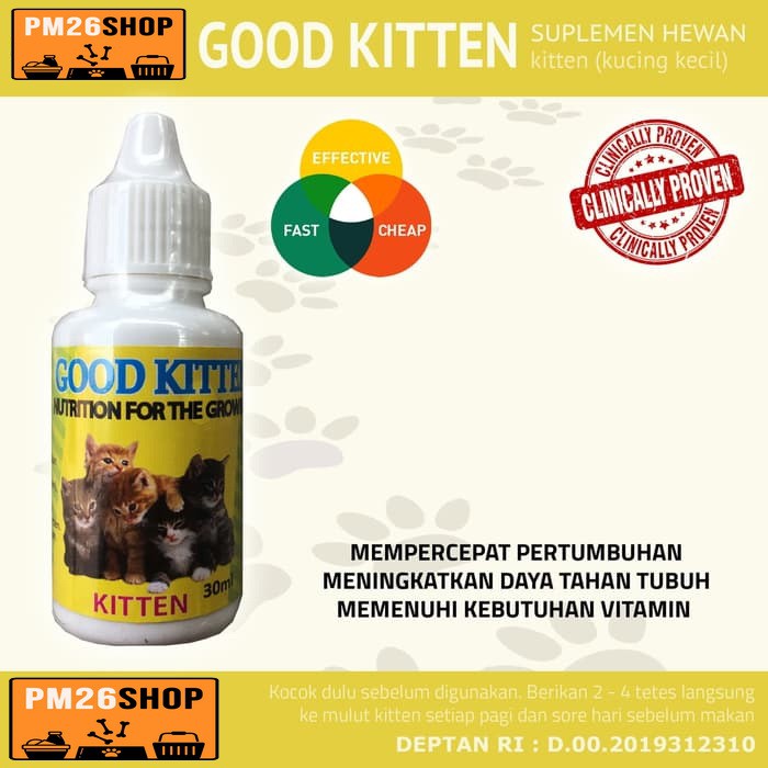 Vitamin Kitten Good Kitten