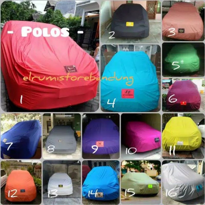 COVER MOBIL 3 LAYER OUTDOOR TAHAN AIR DAN PANAS TYPE MOBIL MVP SMALL AVANZA CALYA ERTIGA