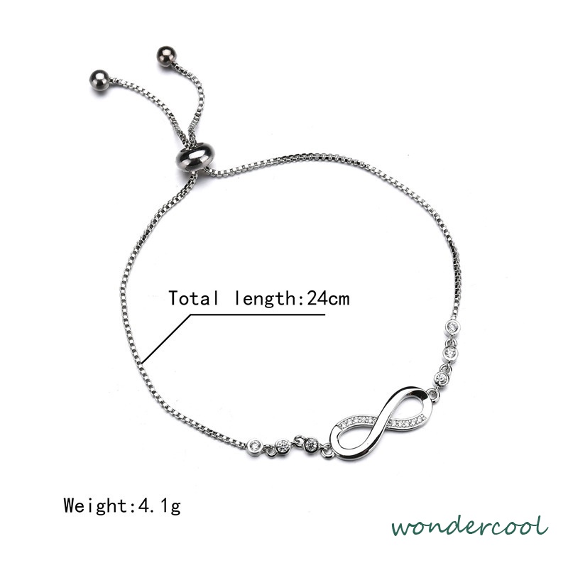 Korea Titanium Emas Gelang Hypoallergenic Adjustable Wanita Fashion Gelang Perhiasan Aksesoris Hadiah-Won