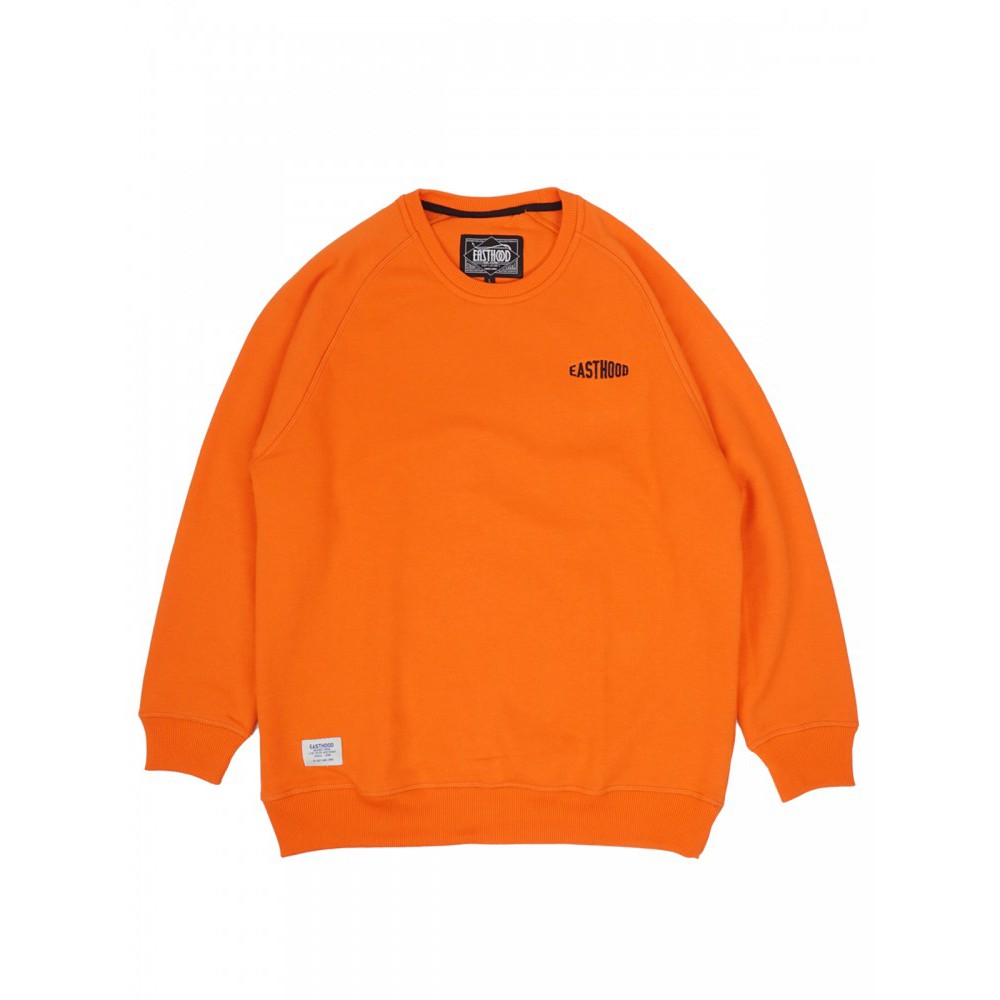 

Easthood Jungle Orange Crewneck