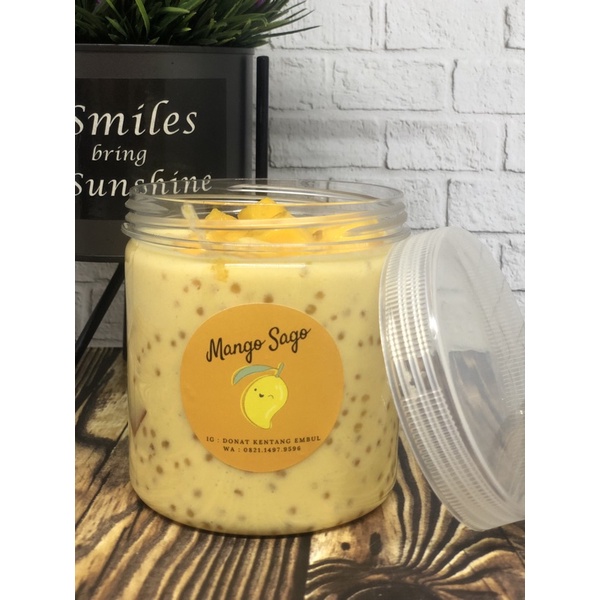 Mango Sago Size 600 ml