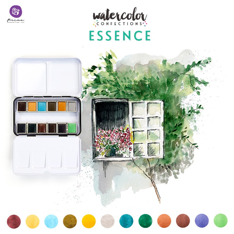 

Essence - Prima Marketing Watercolor [Colourplay]