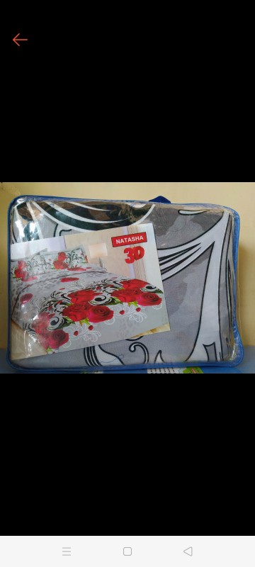 Bonita Sprei Rumbai Rempel Ukuran 180x200 No 1 Seprei Rumbay Adem Murah Sprey Rampel - Ijn Plaza