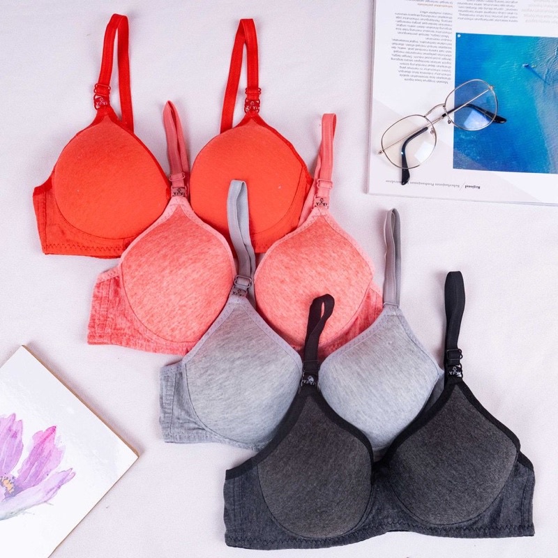 BRA YIYI / FASHION WANITA / BRA BUSA TIPIS PUSH UP