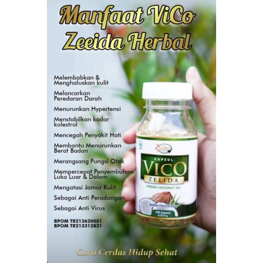 

VICO ZEEIDA HERBAL MINYAK KELAPA