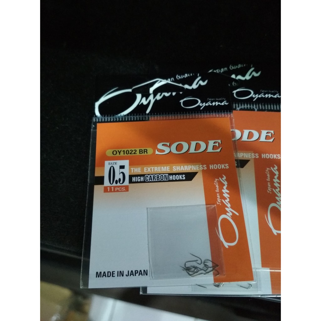 Hook Kail Ikan Wader Oyama Sode Size 0.1, 0.3,0.5 0. 8 Omah Pancing Shop