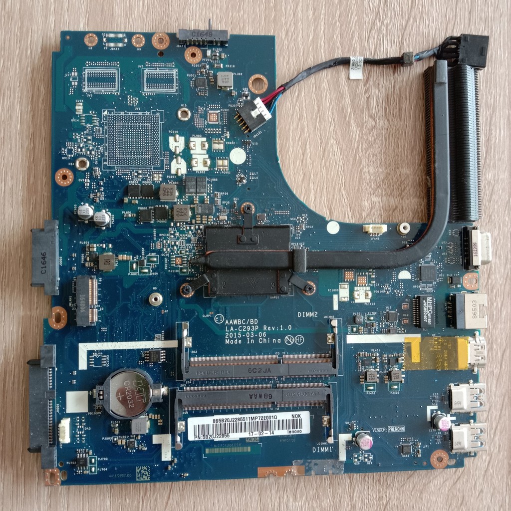 Motherboard Laptop Lenovo B40-45 Amd A8