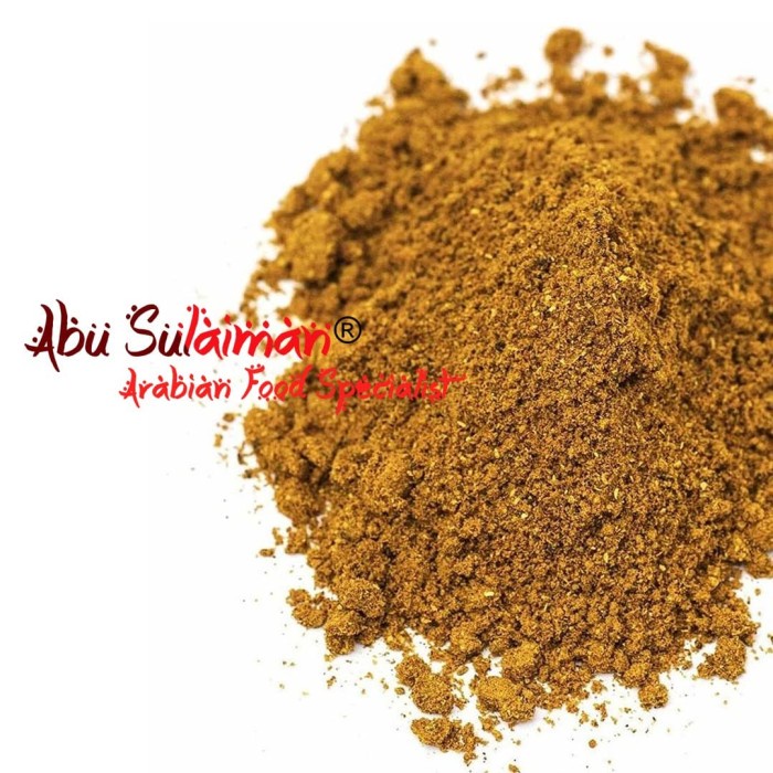 

Garam Masala / Garam Masalah Murni Pilihan Abu Sulaiman - Garam Masala, 25 gram