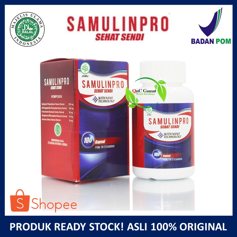 Samulinpro Sehat Sendi KEMASAN BARU Walatra Sehat Sendi Original Asli 100%