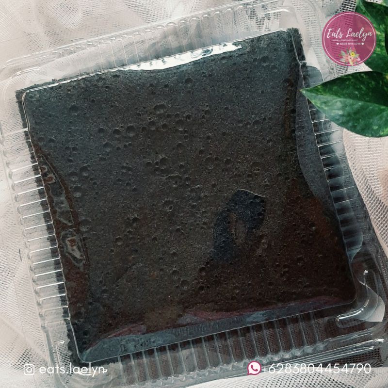 

BOLU KETAN HITAM ORIGINAL-TOPPING KEJU KACANG MESES