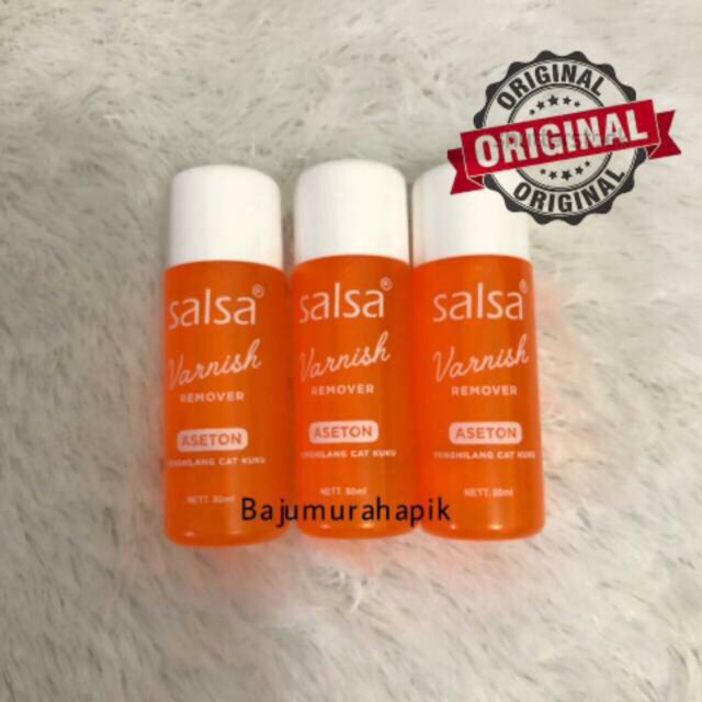 Salsa Varnish Remover/Aseton Nail polish