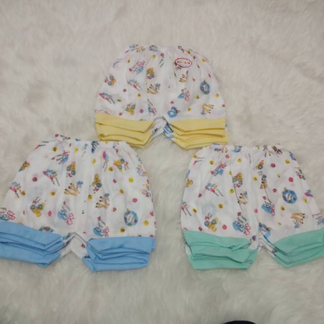 CELANA SEGI EMPAT BAYI..1lusin