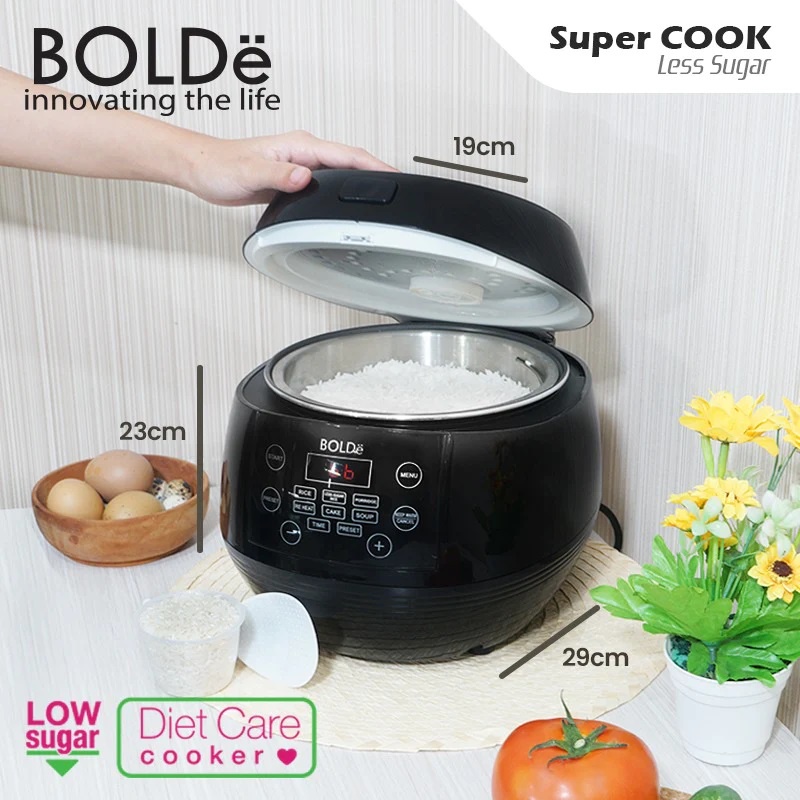 BOLDe Super COOK Less Sugar