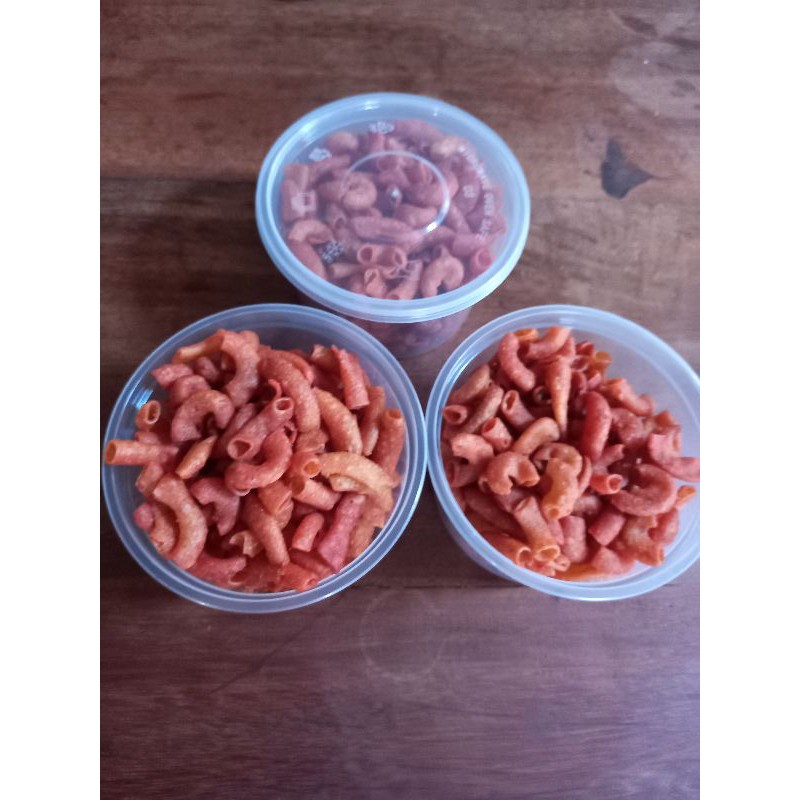

macaroni pedas renyah gurih