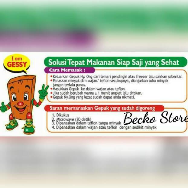 

[KODE EII7U] Gepuk Ny Ong Beef / Daging Sapi (Original / Extra Pedes / Salty) Khas Bandung