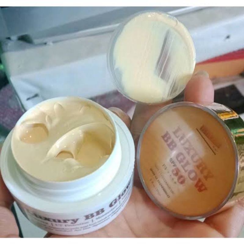 LUXURY BB GLOW LGLOW REFLISKIN