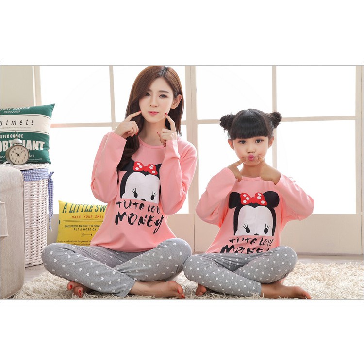 Korean Sleep Wear - Baju Tidur - DC102 Kids