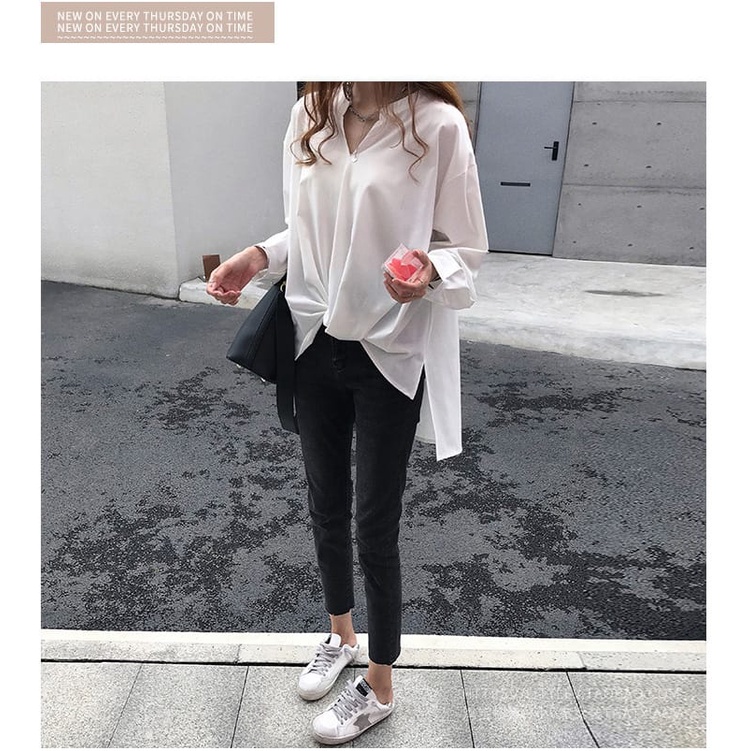 VIONA BLOUSE -  blouse murah / blouse korea / blouse wanita / kemeja murah