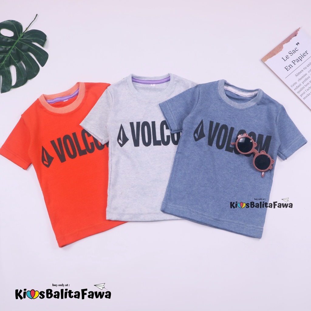 Kaos Cool Kids uk 6-12 Bulan  / Baju Branded Distro Anak Laki Cowok Branded Laki Lengan Pendek Export