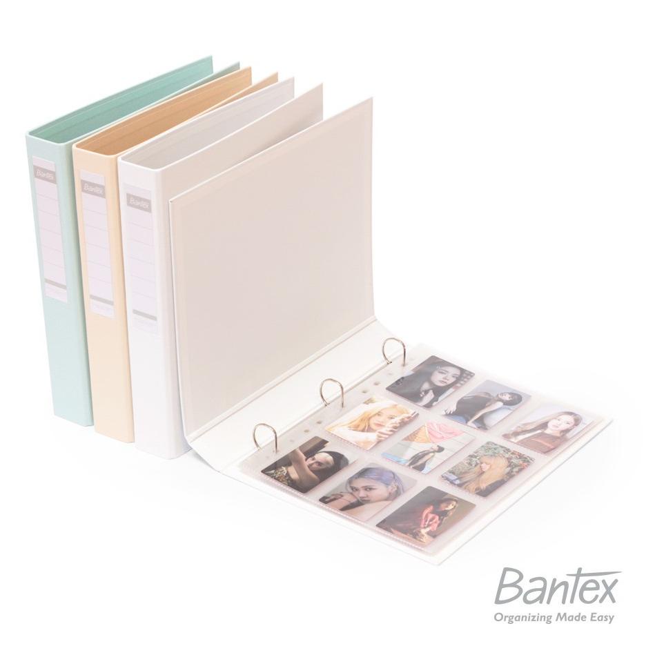 

B87 Bantex Photocard Album A4 3 Ring Binder A4 Tropica Color – 8322P↑© (Harga Termurah)Terkini ↑