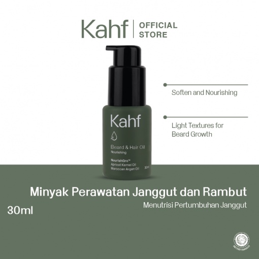 Original 100% Kahf Nourishing Beard &amp; hair oil 30 ml