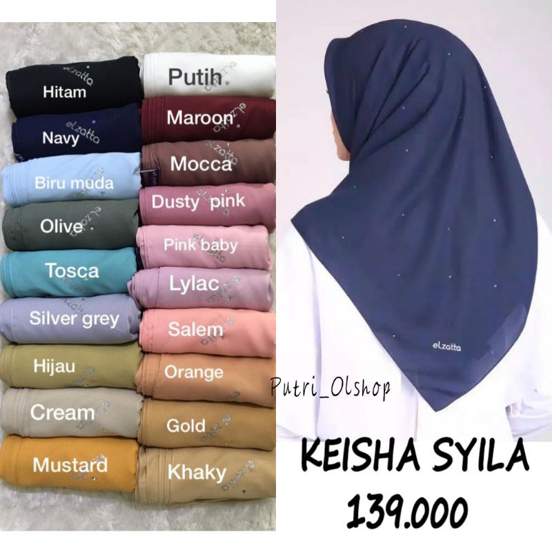 KEISHA SYILA ELZATTA - SEGIEMPAT ELZATTA