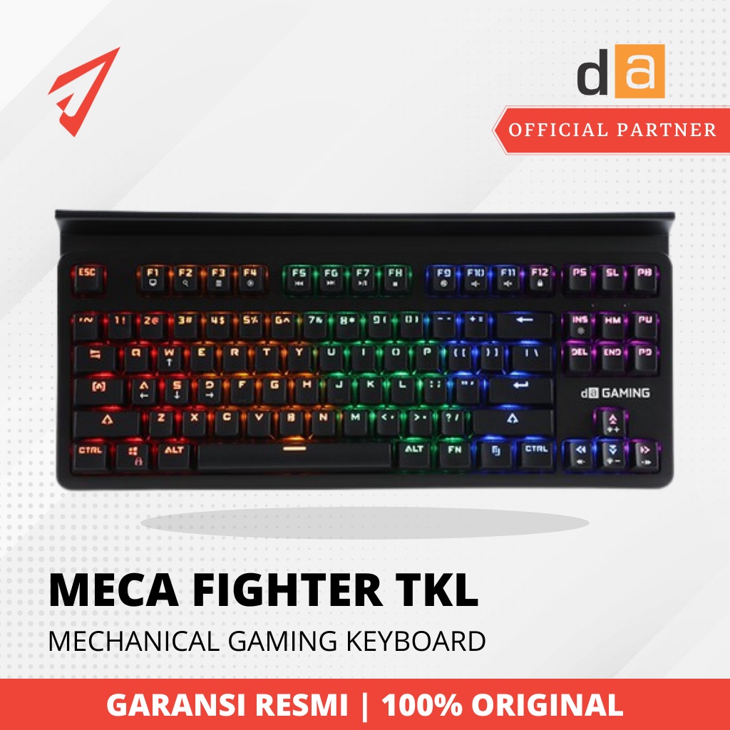 Digital Alliance Keyboard Gaming Meca Fighter Rainbow