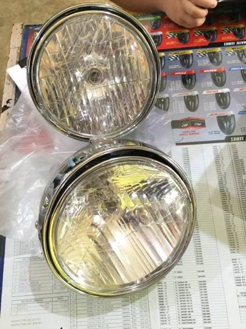 Headlamp Victor Lampu Bulat Ninja Ss R Victor Original Hma Thailand Kw Super Shopee Indonesia