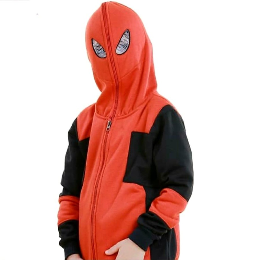 Jaket Anak Laki Laki Cowok Keren Gaya - Jacket Switer Hoodie Ninja Topeng