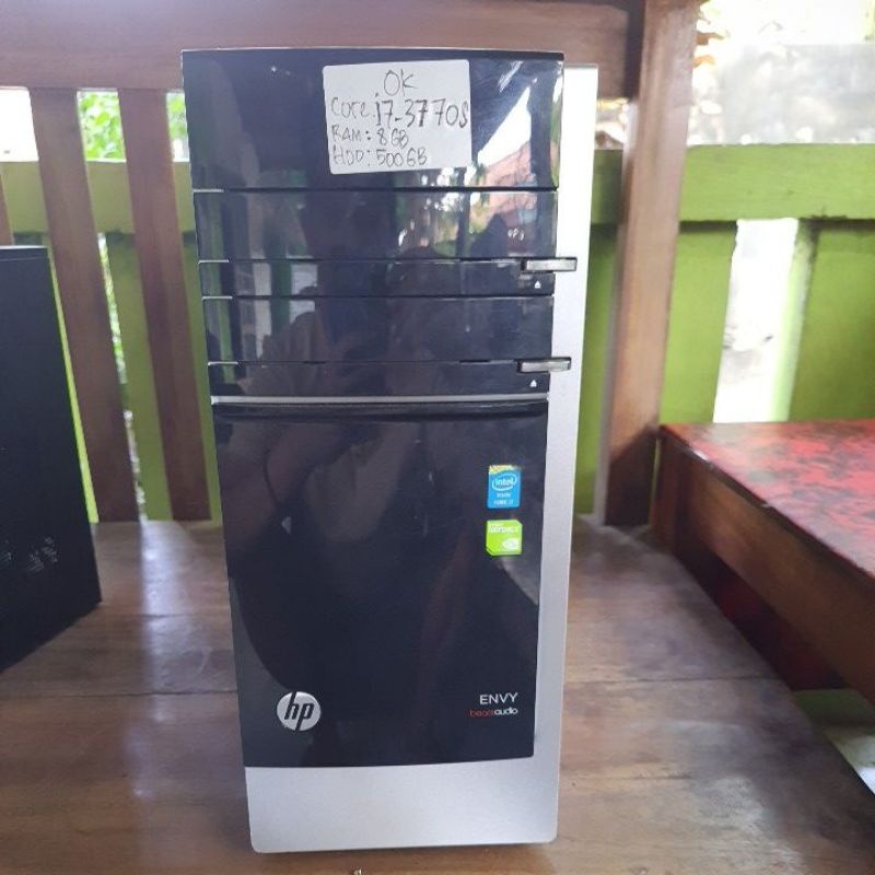 komputer Builtup Hp core i7 3770s ram 8gb hdd 1tb