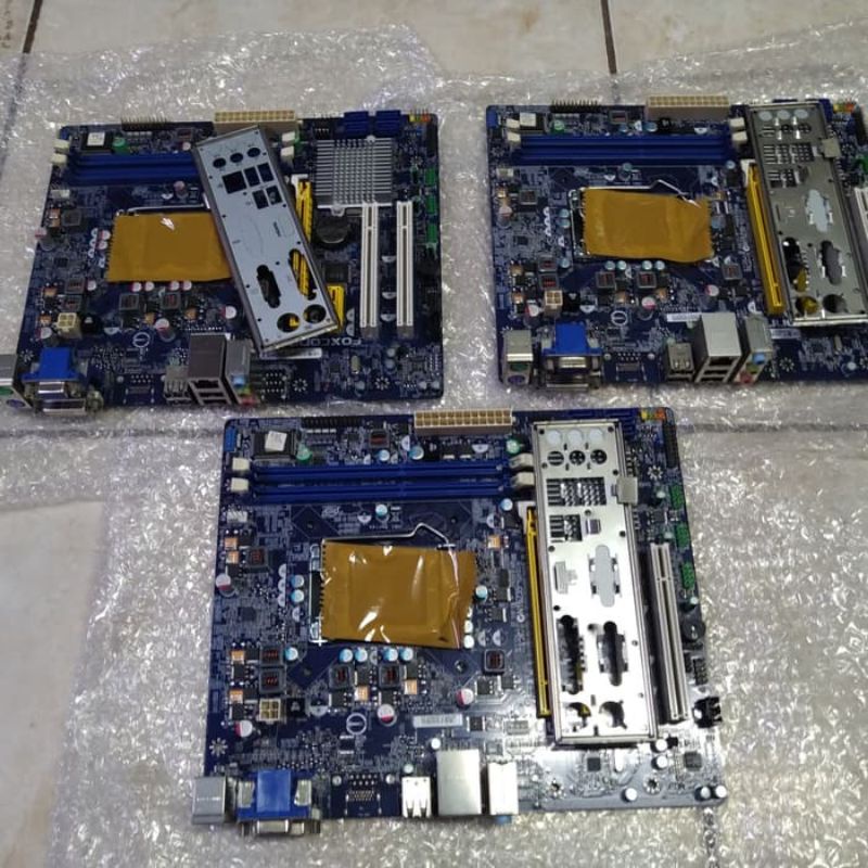 Paket mainboard h61 ddr3 prosesor core i7 2600 ram 8gb fan