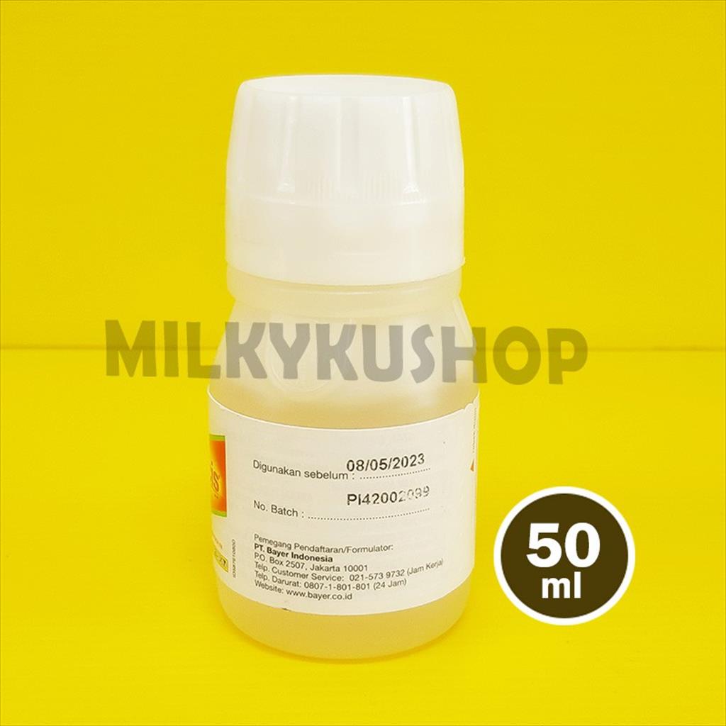 DECIS 25 EC 50 ML INSEKTISIDA PESTISIDA OBAT PEMBASMI HAMA BAYER