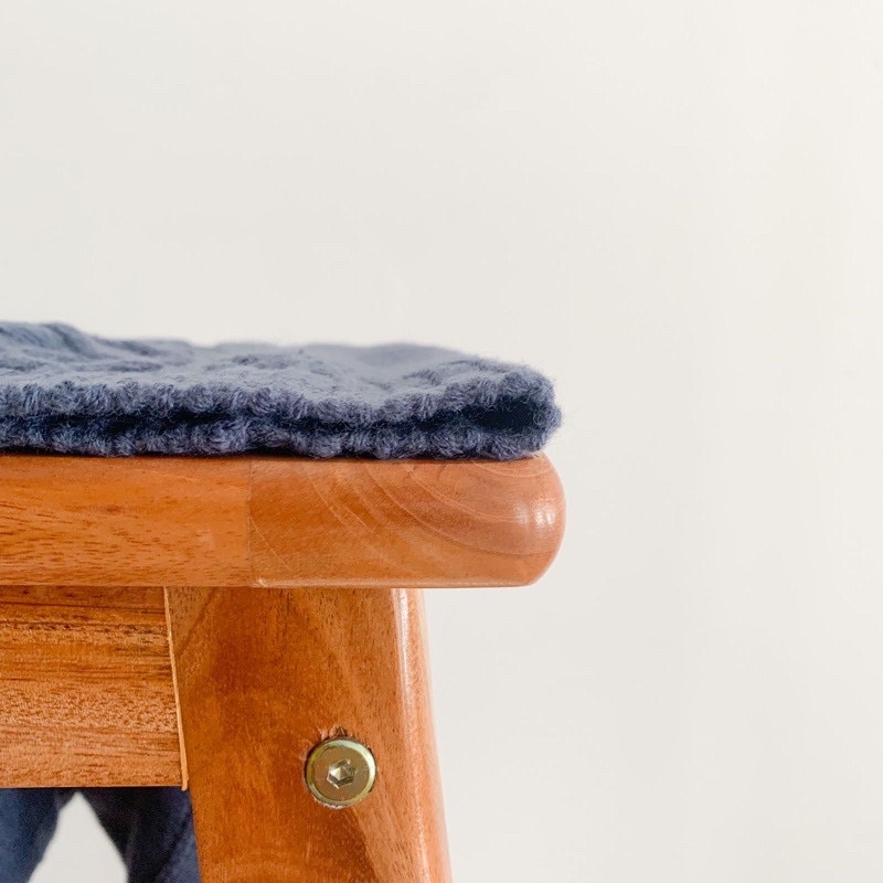 Vintage House Cross Crop Cardi (Cardigan Rajut Cable Wanita Korea / Korean Cardigan)-3